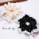 Korean Polka Dot Lace Hair Tie DIY Material Fabric Handmade Hair Accessories Headdress Cloth Ribbon Accessories