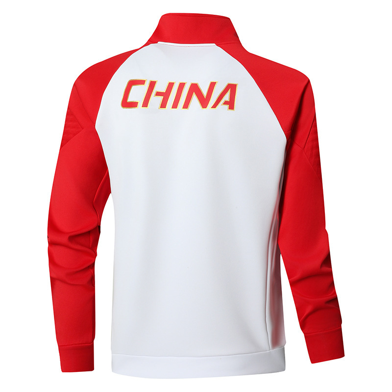 中国队校服团体套装春秋早操运动套装武术训练跑步队服运动会班服|undefined