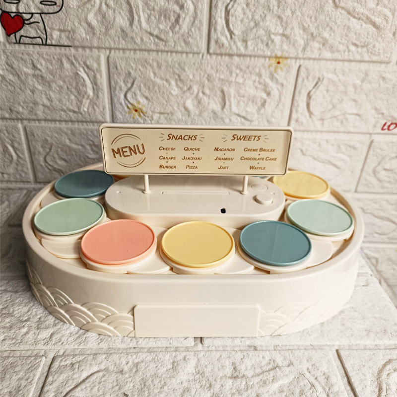 Rotary postre cumpleaños conductor giratorio automático máquina de postre giratorio máquina de postre pastel soporte de exhibición decoración de la fiesta de cumpleaños