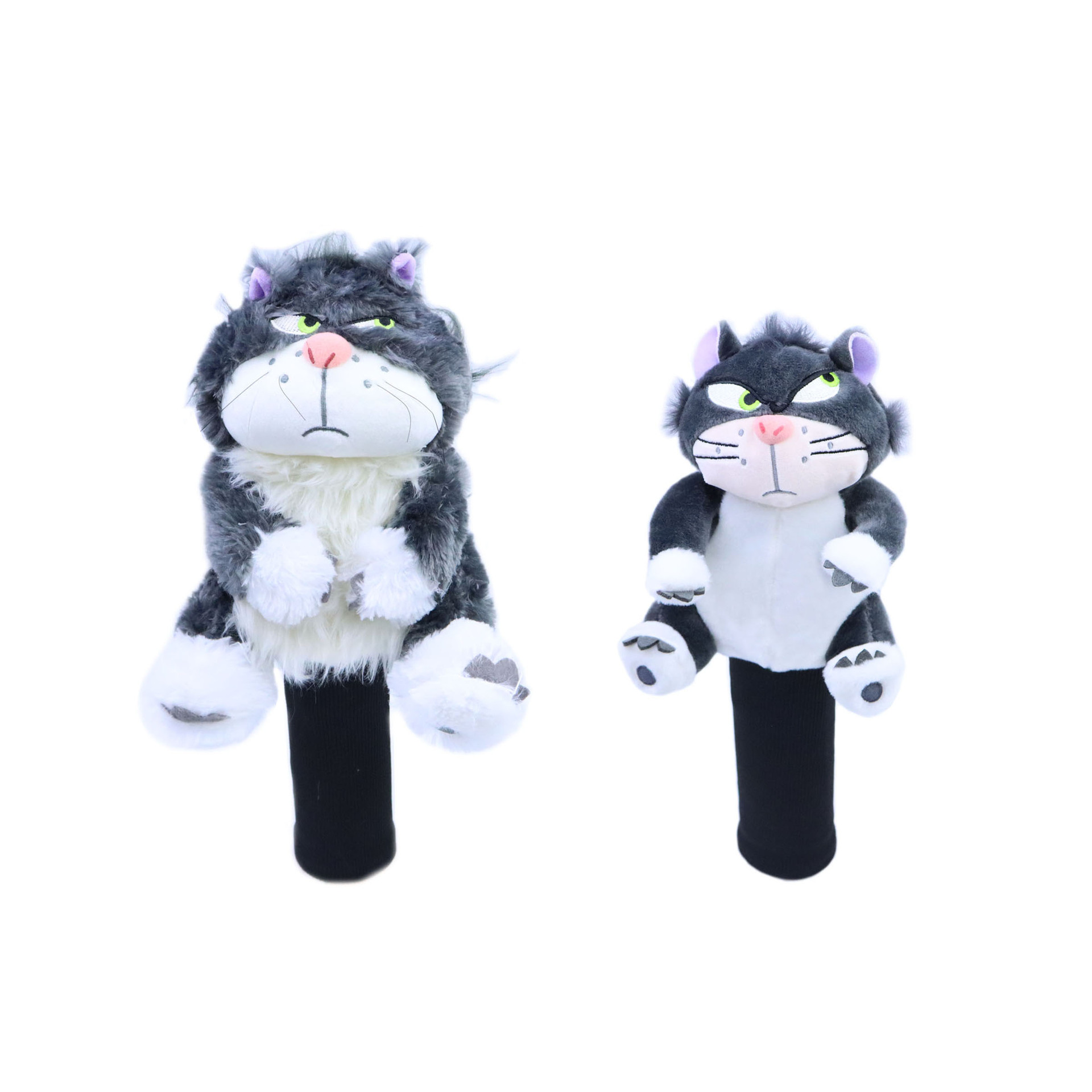 Cross-border hot-selling cat-themed golf club covers, cartoon animal head ball covers, wooden club covers, club protection covers, wholesale from manufacturer