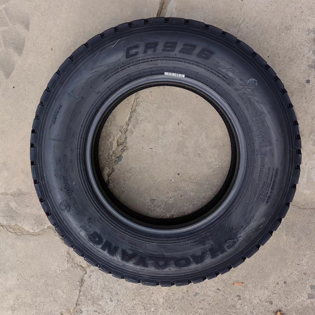 Cross-Border Truck Tires 650 700 750 825 R16Lt R-16 600R13R14R15 Full Steel Wire Genuine