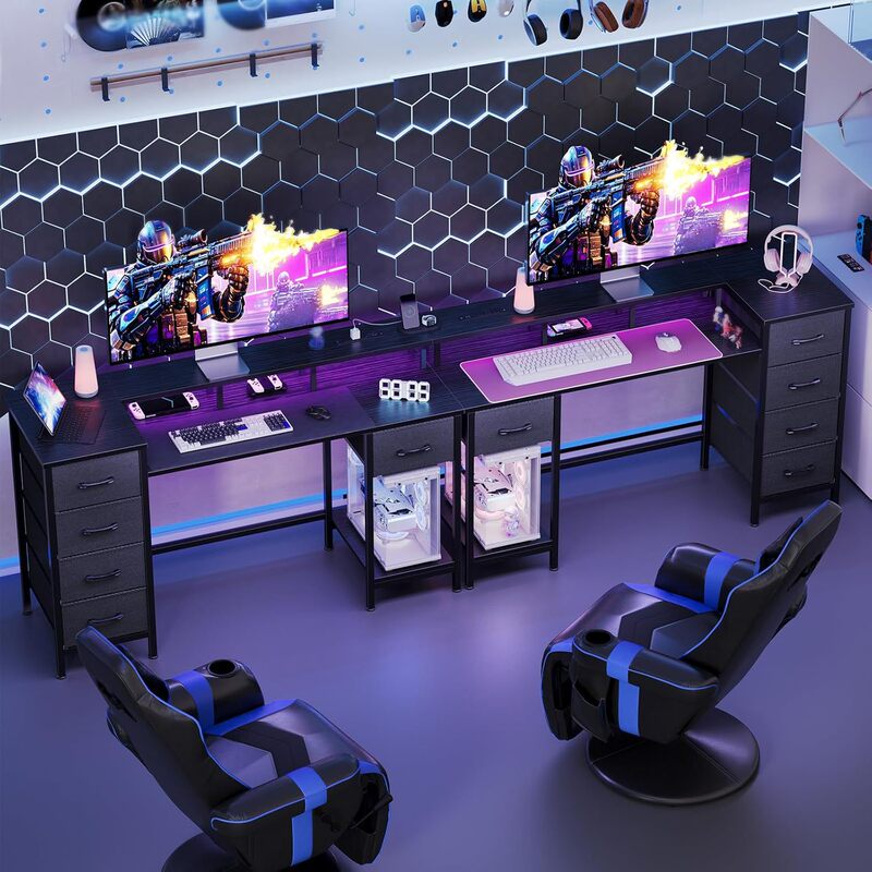 Cross-Border Direct Sales of High-Quality Office Desks, Home Desktop Computer Gaming Tables, Floor-Standing Multi-Functional Writing Desks Cross-Border Direct Sales of High-Quality Office Desks, Home Desktop Computer Gaming Tables, Floor-Standing Multi-Functional Writing Desks