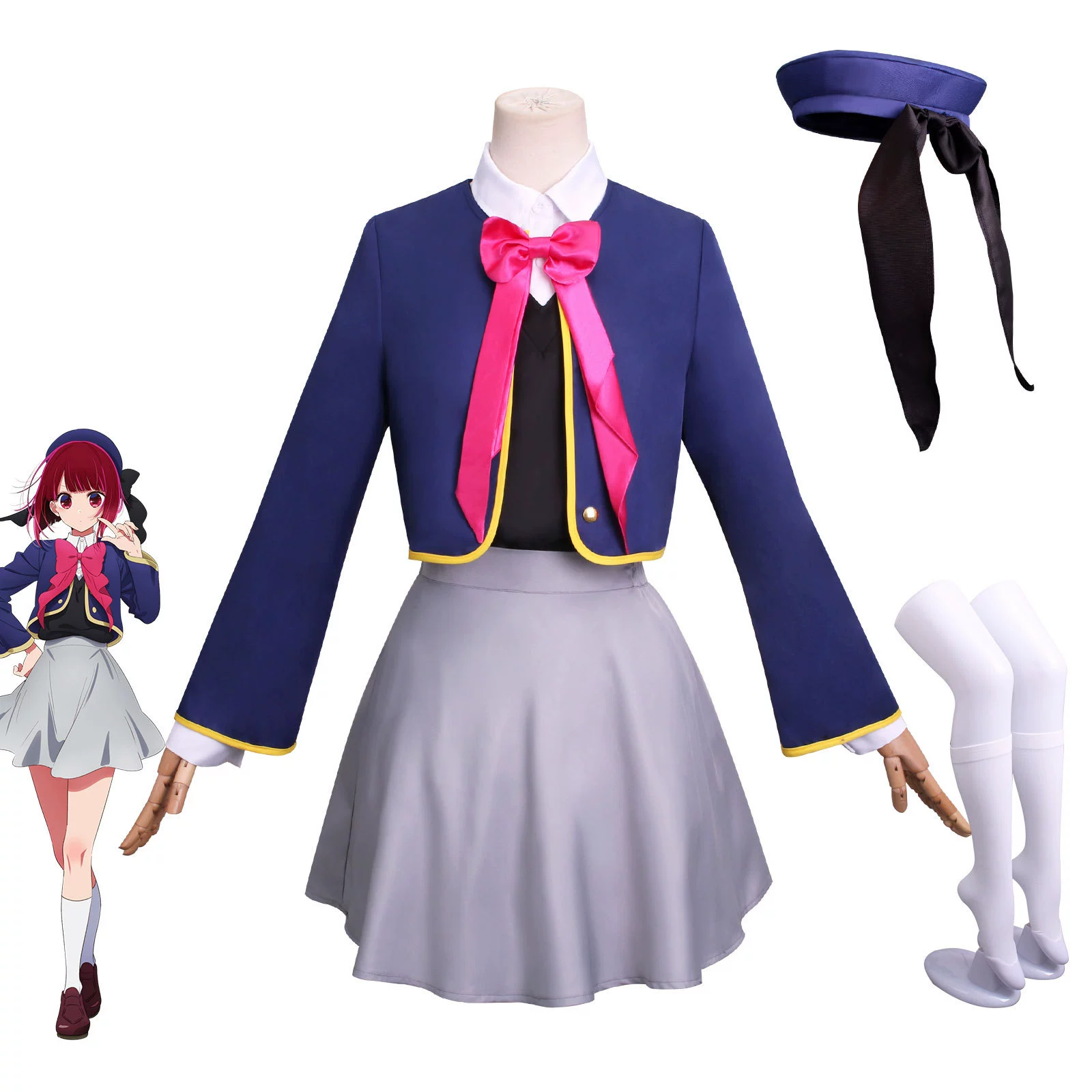 Детская одежда cos Akaya Akaya Aki Retabi Yoshigana CCOSPLAY Аниме сервер