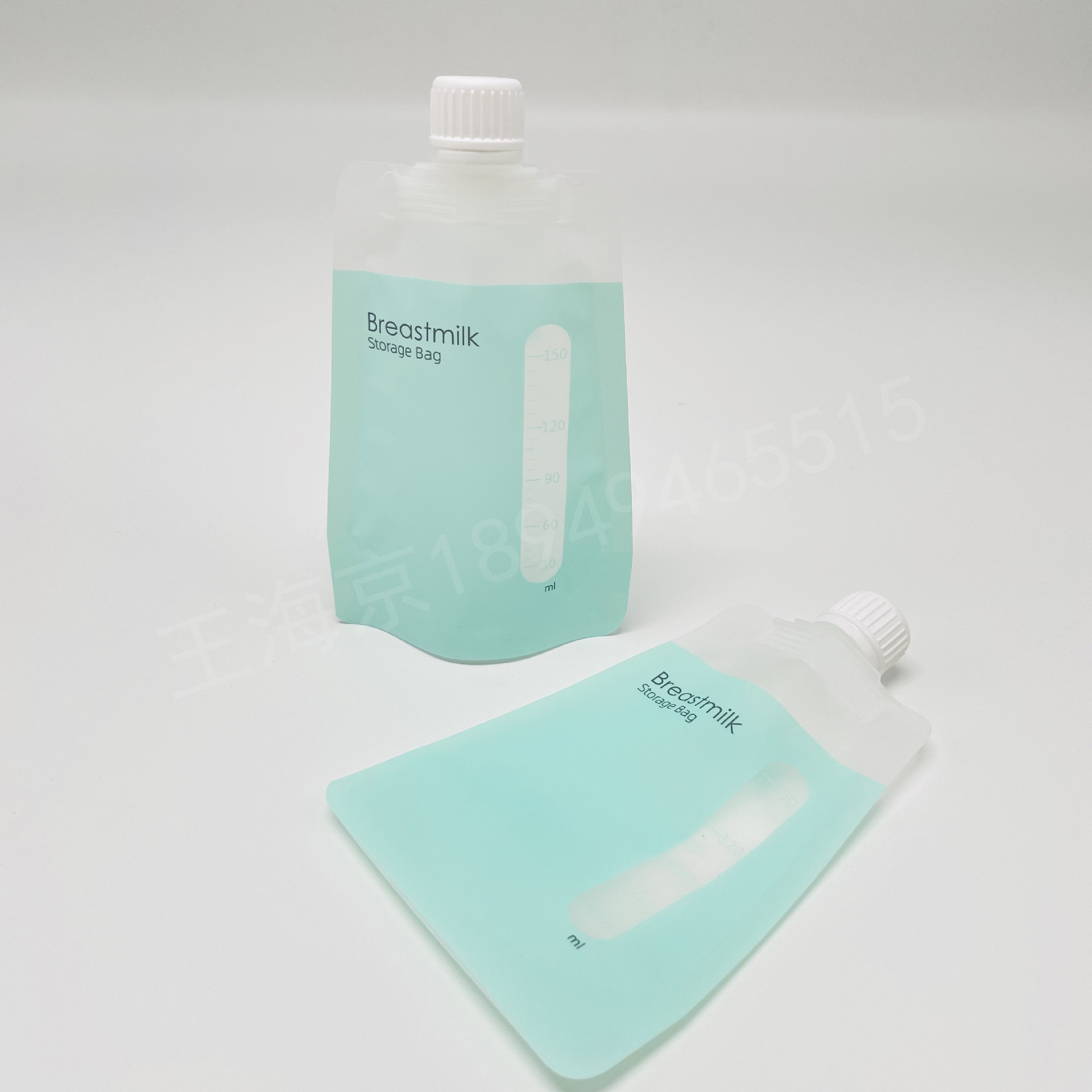 厂家货源自立吸嘴式母乳袋   妈妈乳储存袋