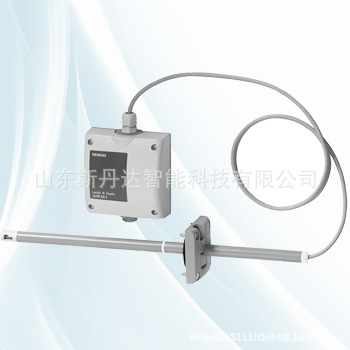 SIEMENS西门子QVM62.1原装数字风量风速传感器风速仪风速计4-20ma