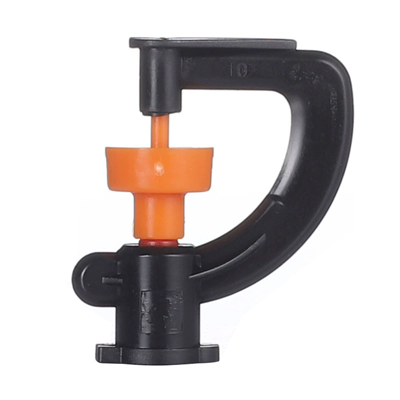 G-образный вращающийся рефракционный микро-спрей теплица висит микро-спрей/подвесной грунт вставки двухстороннее колесо автоматическое распыление микро-сопло