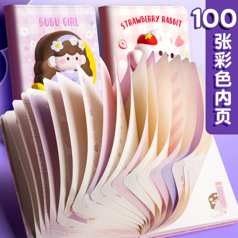 Notebook, brand cute set for students