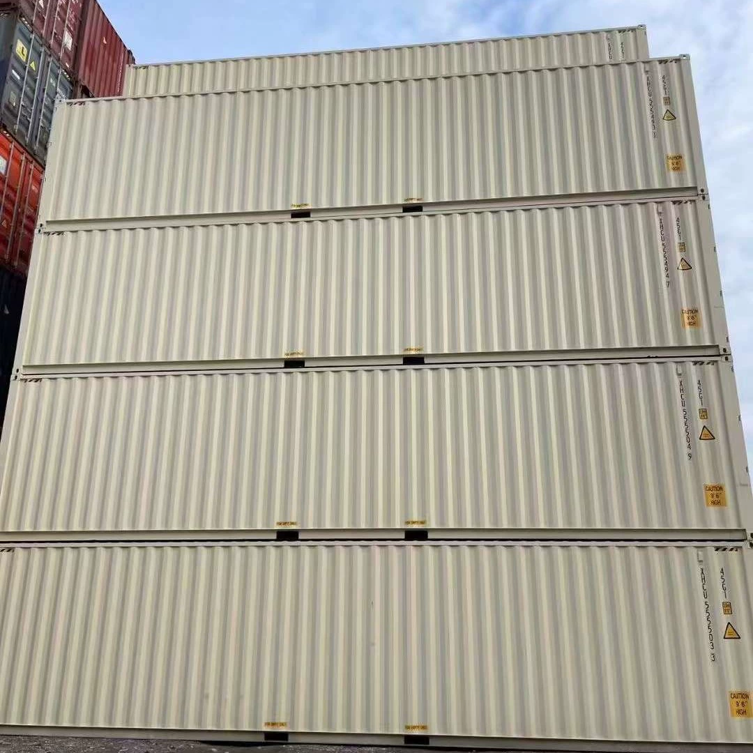 Морские подержанные контейнеры, новые контейнеры, 20 футов 40 футов экспортные морские контейнеры для продажи