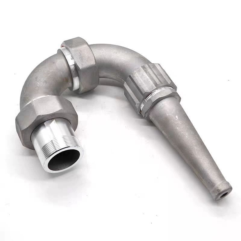 CHENG LI 스프링클러 3 벤드 스프링클러 스프링클러 액세서리 고압 청소 차량 액세서리 3 벤드 포워드 스프링클러 노즐