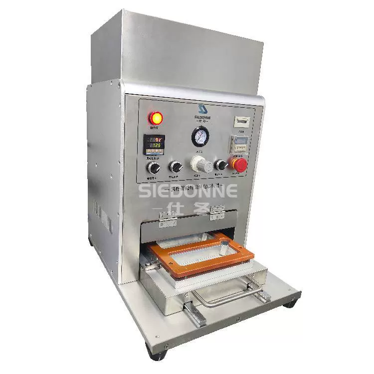 Настольная усиленная машина Shelea DuPont для стерилизации бумаги с пузырьковой оболочкой, медицинская стерильная машина для термосварки