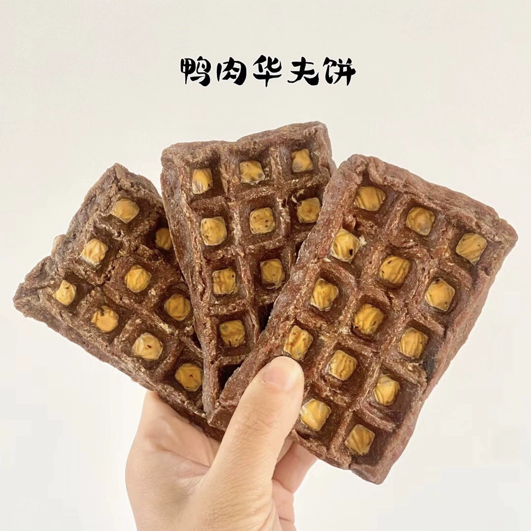 Домашнее животное Сырные вафли ручной работы Домашняя закуска Размер Собака Чистое мясо Красивые волосы Молярная награда за обучение Тедди