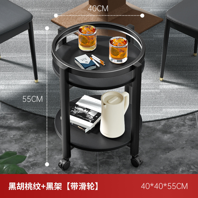 麻雀機コーヒーテーブル二層チェスとカードルーム特別な灰皿ティーラック麻雀テーブルサイドテーブルティーテーブルライト高級ラウンドコーヒーテーブル|undefined