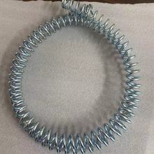 工厂直销定制压缩弹簧护套弹簧碳素钢丝弹簧镀锌高强度定做高弹力