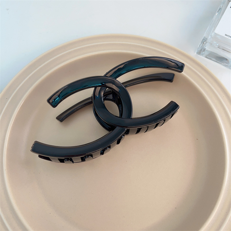 Pinza tipo tiburón extra grande de 13 cm, elegante y resistente