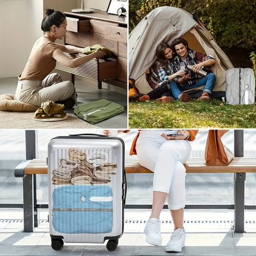 Vacuum Compression Bag Travel Storage Bag Waterproof Moisture-Proof Suitcase Business Trip Travel Portable Clothes Wardrobe Organizer
