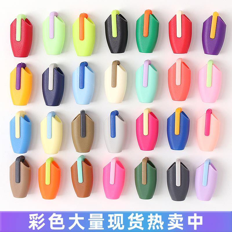 Multi-Color in Stock, Colorful Contrasting Pet Leash Round Rope with Plastic Buckle, 6~12mm Pvc Rope Clip Dog Leash Tube