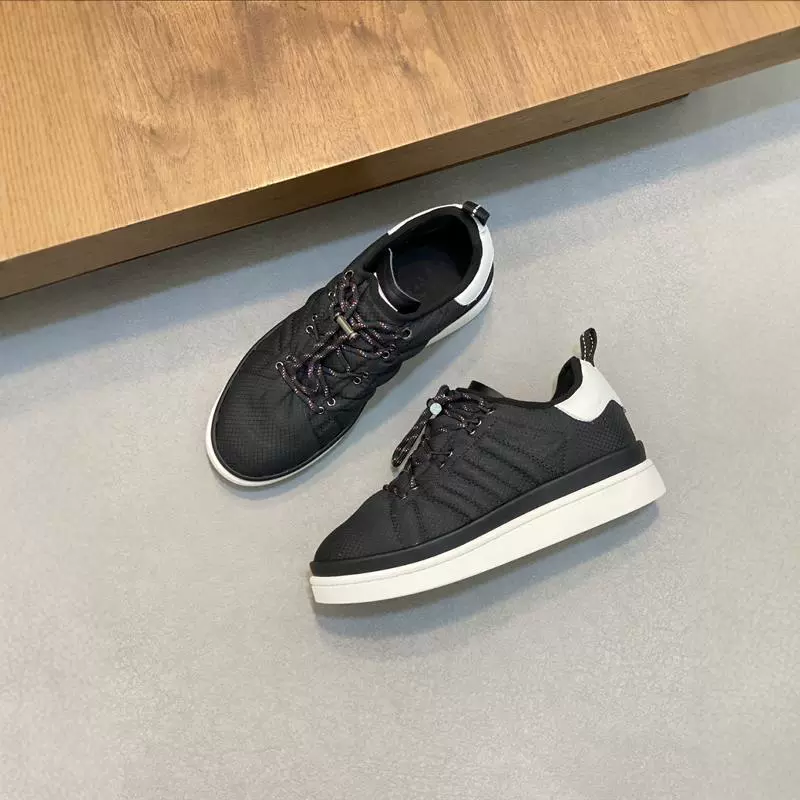 Европейские и американские уличные всесезонные мужские кроссовки для бега на шнуровке, молодежные туфли из натуральной кожи с круглым носком, легкие белые туфли на толстой подошве, мужская обувь для внешней торговли