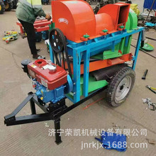 出口多功能水稻脱粒机干湿玉米打粒扒皮机电动柴油机小型谷穗打粒