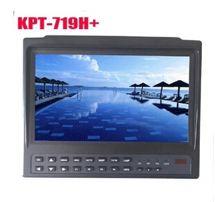 KPT-719H 7 inch export DVB-S2 signal tester/HD monitor/AHD test/AV monitor