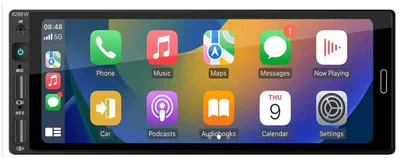 6288 Car Wireless Carplay Single-Din Mp5 Player 6.9inch Android Auto Radio Bluetooth (Simsiz CarPlay və Android Auto) - 6288