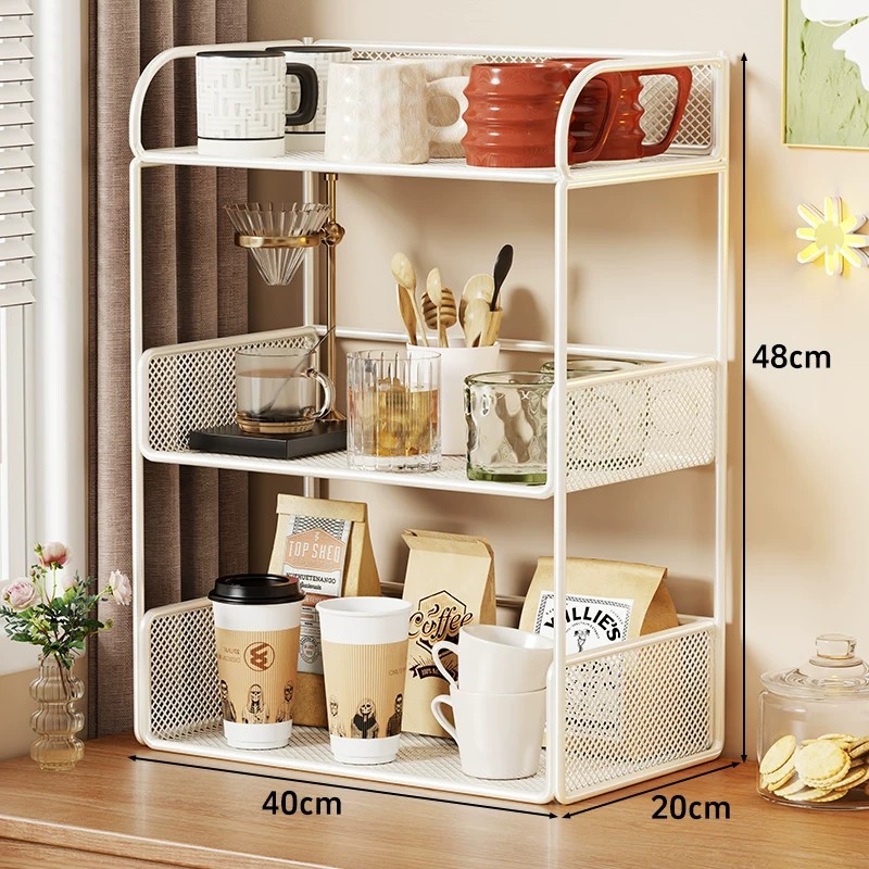 Organizador Multicapa de Tazas para Escritorio