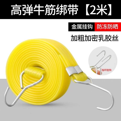 Trailer rope/net/strap: Hooks, Electric Vehicle Bungee - tendon-strap-2m1-piece