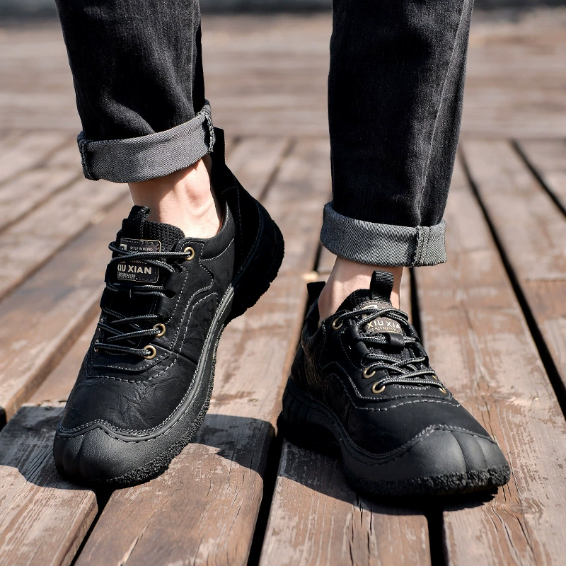 Sports low soft casual footwear for leisure, shoes for hiking, plus size