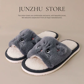 毛毛拖鞋;EVA拖鞋;家居棉鞋