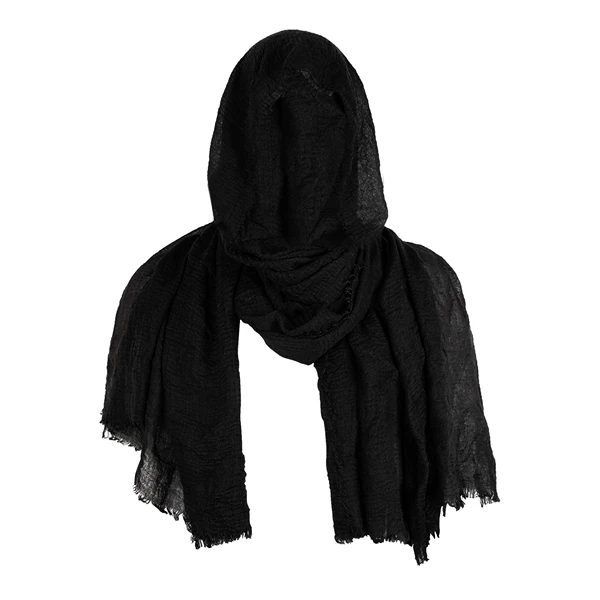 Black cloak, 180×90cm