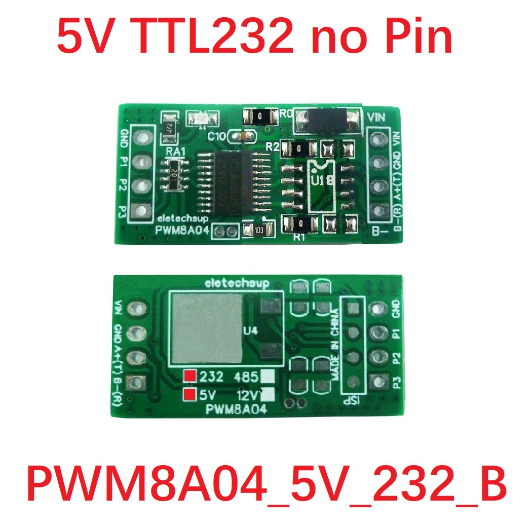 5V TTL232 no Pin