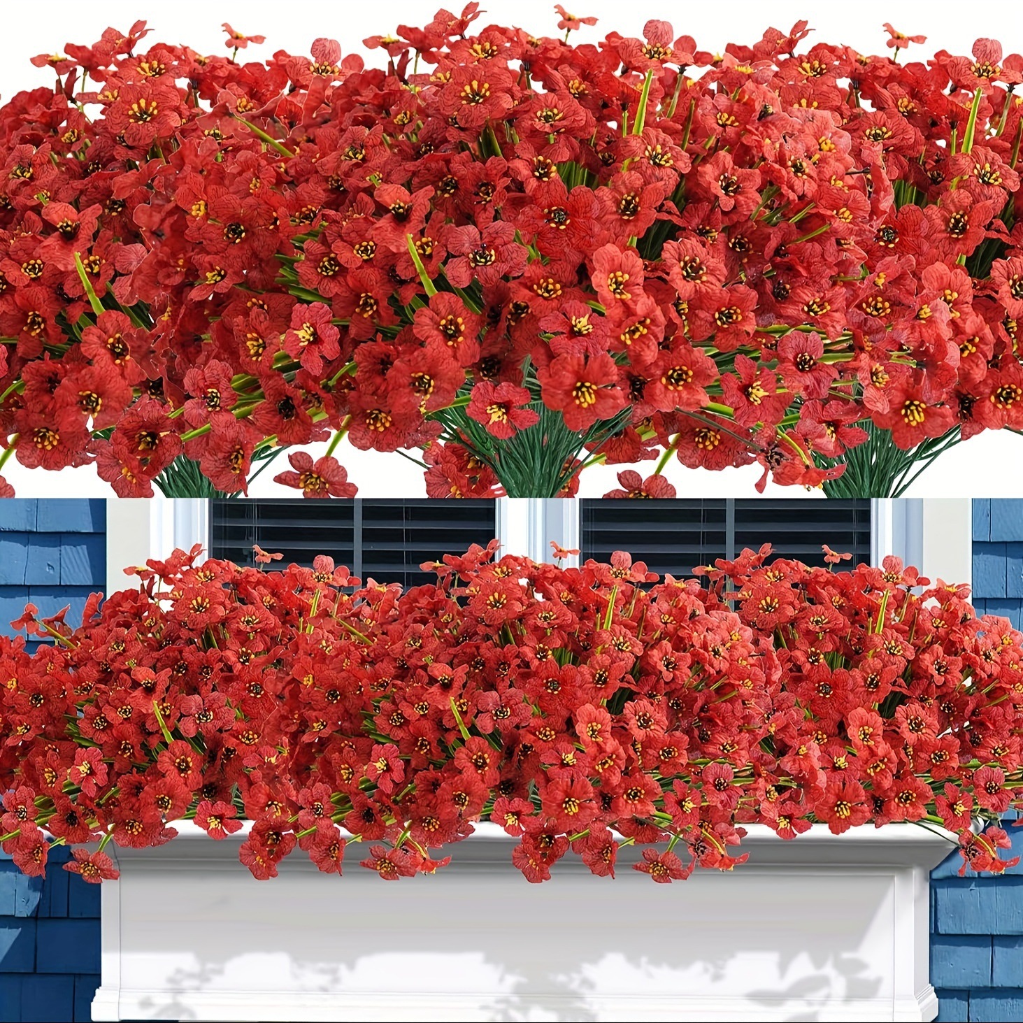 2025新款跨境代发抗紫外线20/24束人造花跨境跨境代发