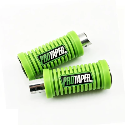 pedals, CG125 rear footboards, GN125 | Motorcycle pedals - green