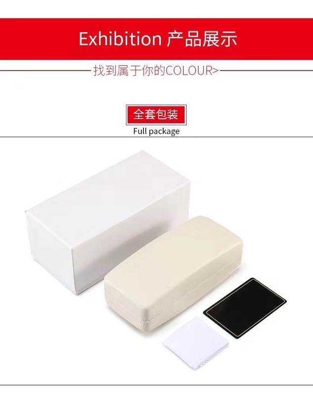 现货批发新款高档品牌眼镜盒时尚大气太阳镜盒墨镜盒整套包装盒|undefined