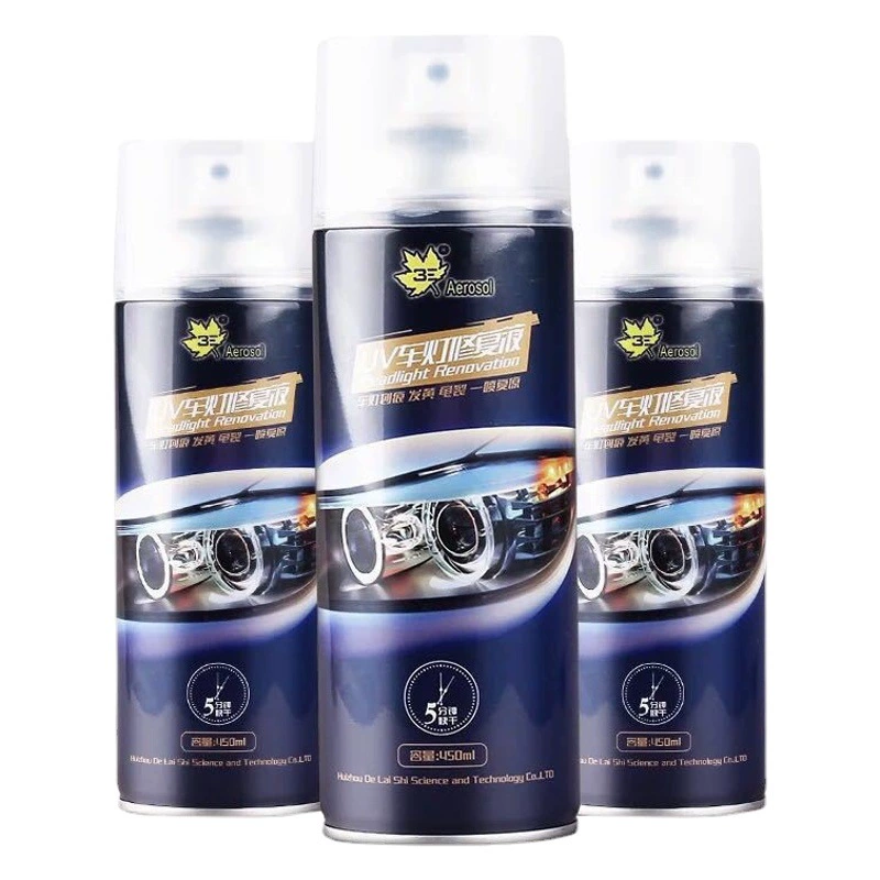 Ремонт фар автомобиля жидкость инструмент для ремонта автомобильных ламп костюм желтый нечеткий царапины агент покрытия фар Оптовая Продажа с фабрики
