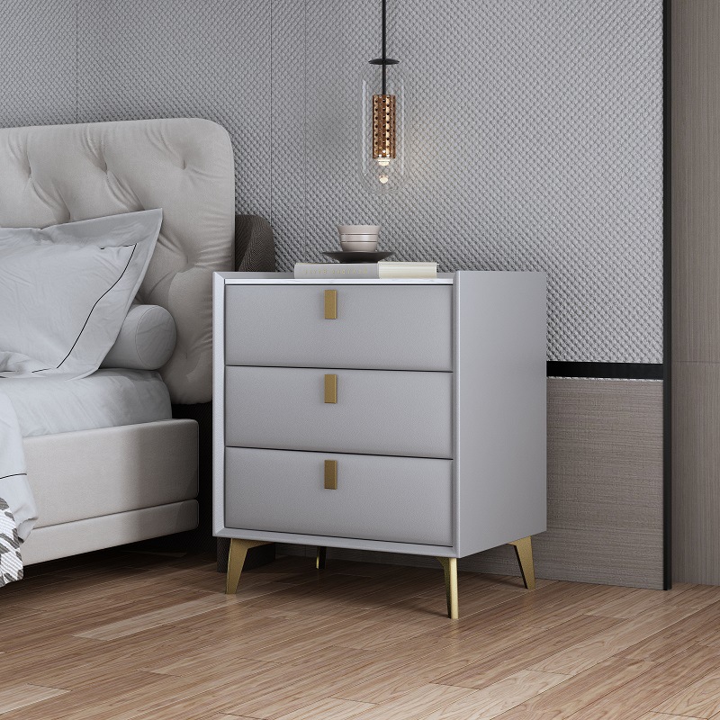 Madera maciza de oro gris claro