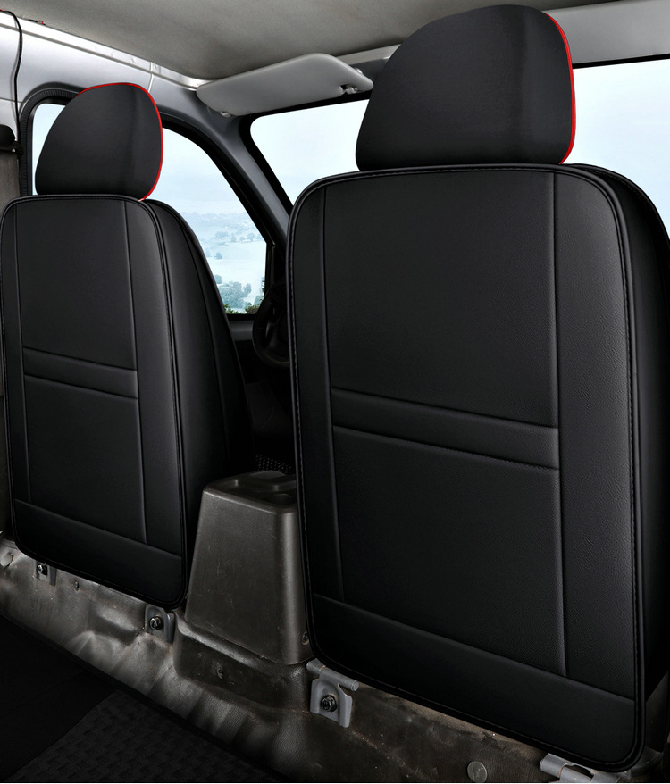 New Car Seat Cushion Full Leather Ice Silk Solid Waist Four-Season Universal Seat Cushion Five-Seater Summer Cool Car Seat Cushion