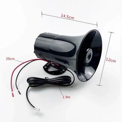 Multi-Tone Horn, Super Loud | Car horn/tweeter