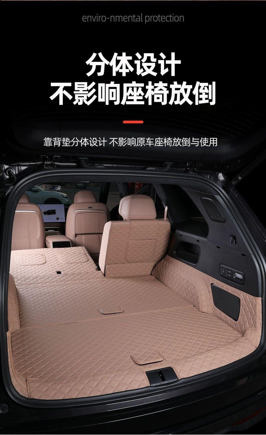 Suitable for LeDao L80 trunk mat, 2026 model LeDao L80 front and rear trunk mat, full coverage car accessories