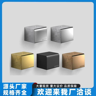 哇噢不锈钢免打孔纸巾盒厕所纸盒挂壁式卷纸盒抽纸擦手纸盒置物架
