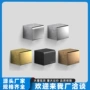 厕所打孔挂壁式不锈钢置物架