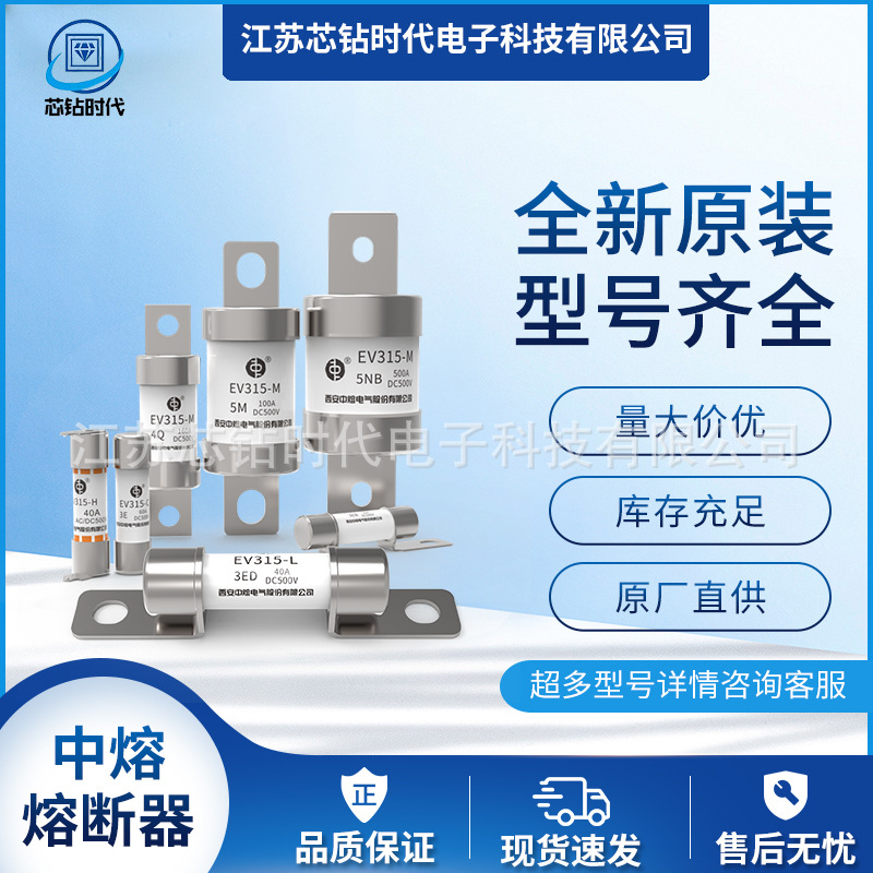 RSZ307-00-LQ  西安中熔熔断器  现货