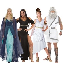 2024年新款埃及女神连衣裙勇士服cosplay女皇舞台话剧演出服套装
