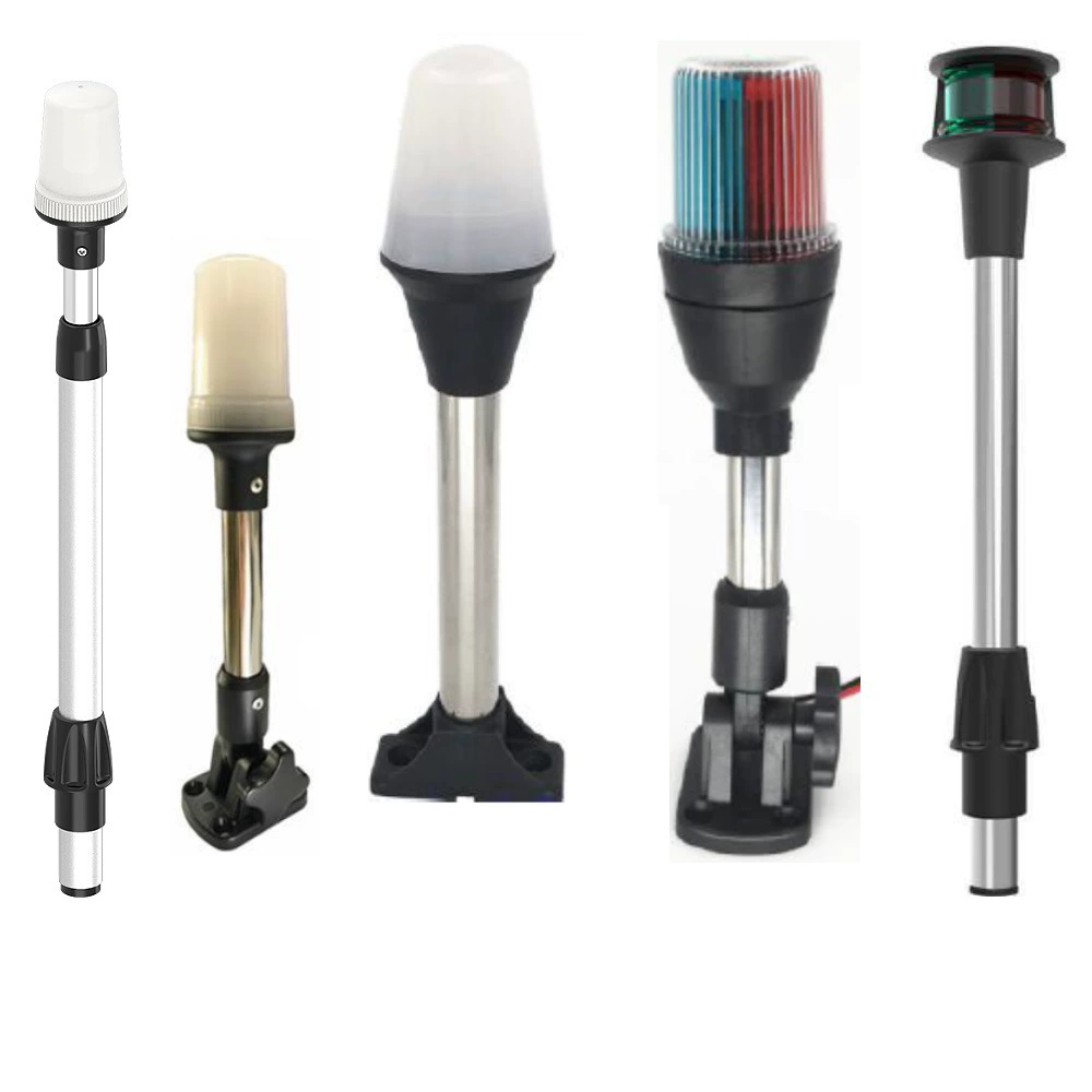 Оптовая продажа яхтенного кольцевого света сигнальный свет кольцевой свет яхта трехцветный сигнальный свет светодиодный красный, зеленый и белый трехцветный Интегрированный свет