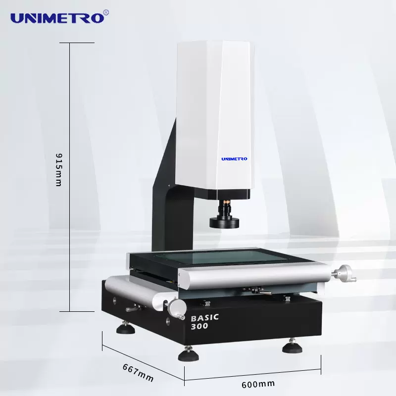手动二次元影像仪测量检测尺寸光学仪器厂家轮廓度平面度瑕疵检测