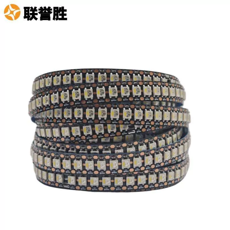 LED полноцветный SK6812RGBW встроенный IC-чип 5050 четырехцветная лампочка набор ленты 5V программируемая слайд-лампа