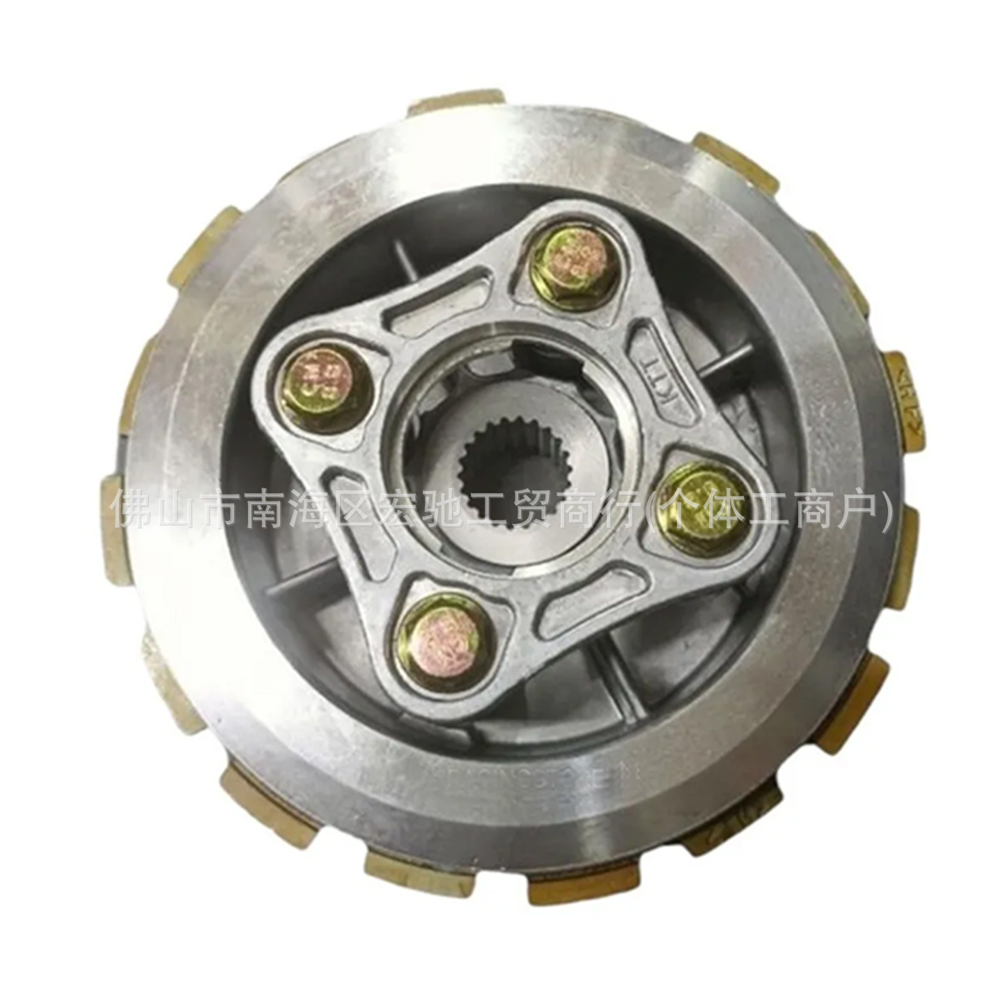 Cross-Border Supply of Motorcycle Parts Cargo150 Cbf Gl150 Xr190L Cb190R Clutch Assembly