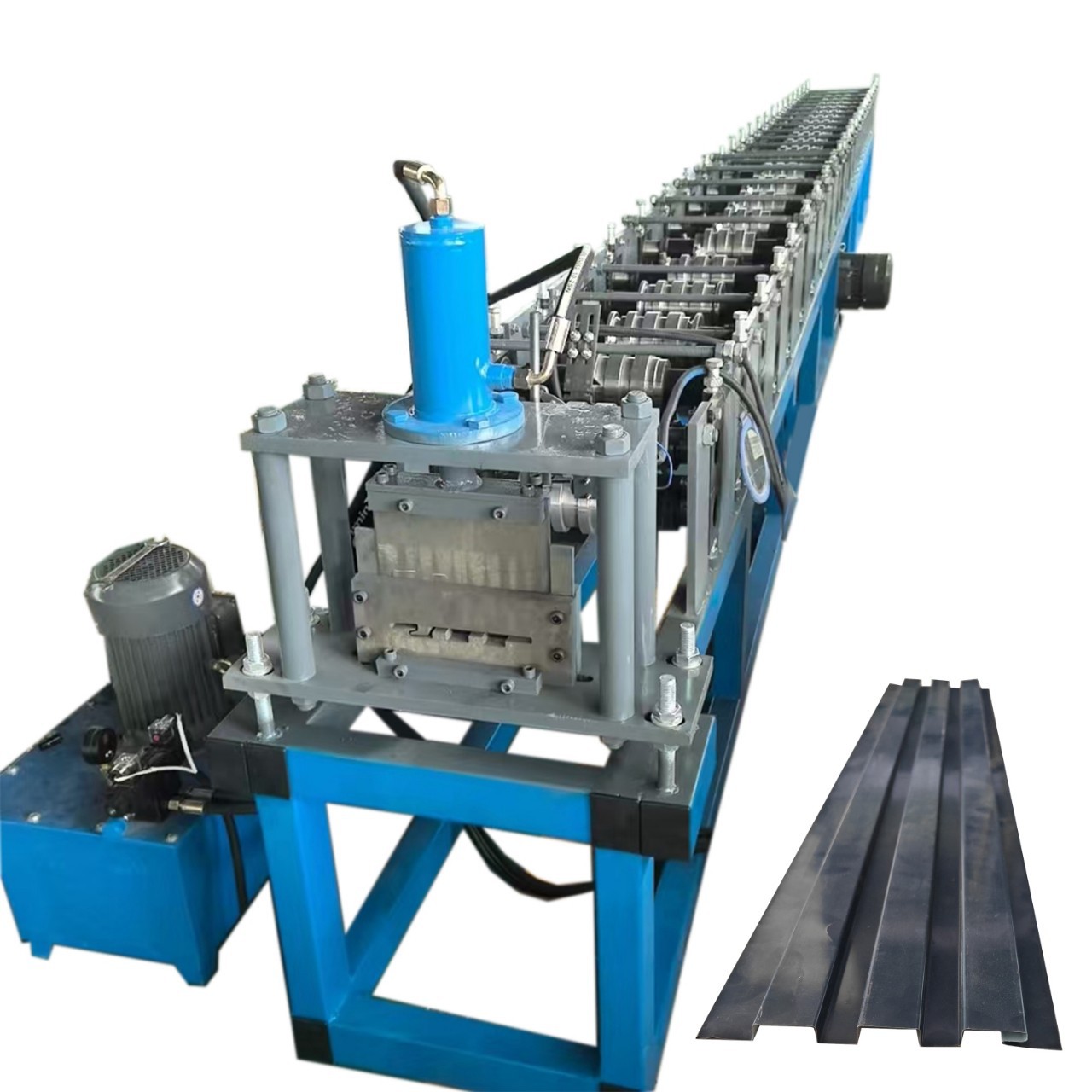 全自动163装饰顶板成型设备 墙面挂板龙骨机