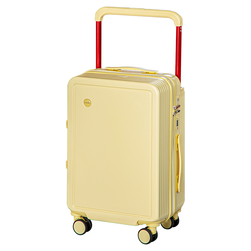 Wide Trolley Suitcase for Women 2025 New 20-Inch 24 Trolley Case Small Boarding Case Password Travel Leather Suitcase for Men Wide Trolley Suitcase for Women 2025 New 20-Inch 24 Trolley Case Small Boarding Case Password Travel Leather Suitcase for Men