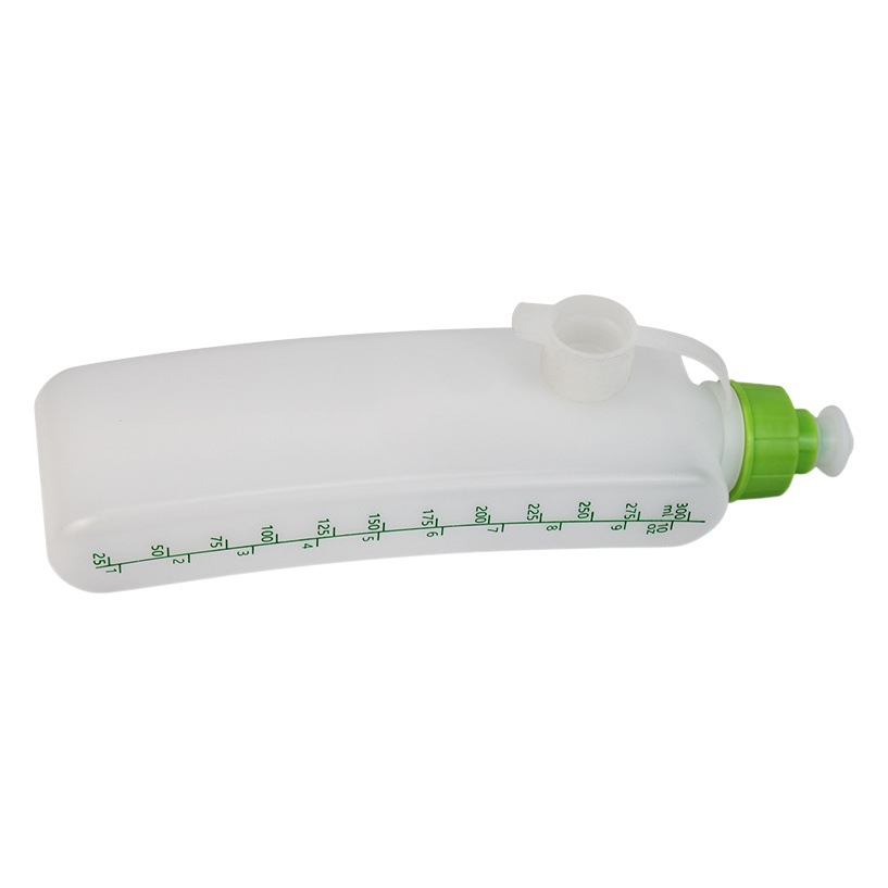 Manufacturer's Outdoor Waist Running Water Bottle, Portable Squeeze-Type Fitness Cycling Sports Waist Bag Flat Water Bottle, Curved Bottle