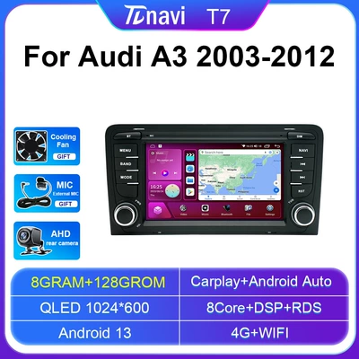 Android car navigator GPS: DVD Navigation - 8g128gcarplay-7inch